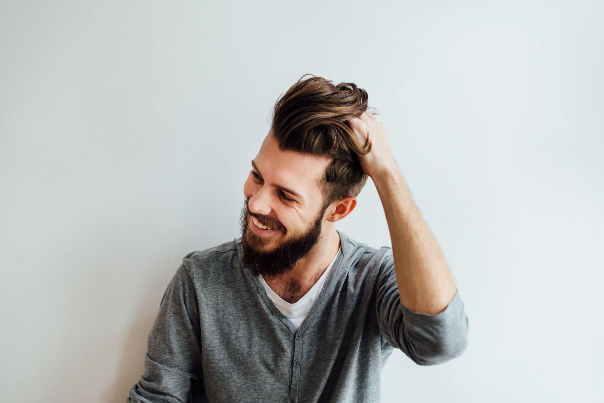 Man enjoys his apartment at Wellory Living - Luxury apartments for rent in Huntsville, AL