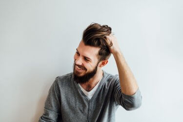 Man enjoys his apartment at Wellory Living - Luxury apartments for rent in Huntsville, AL