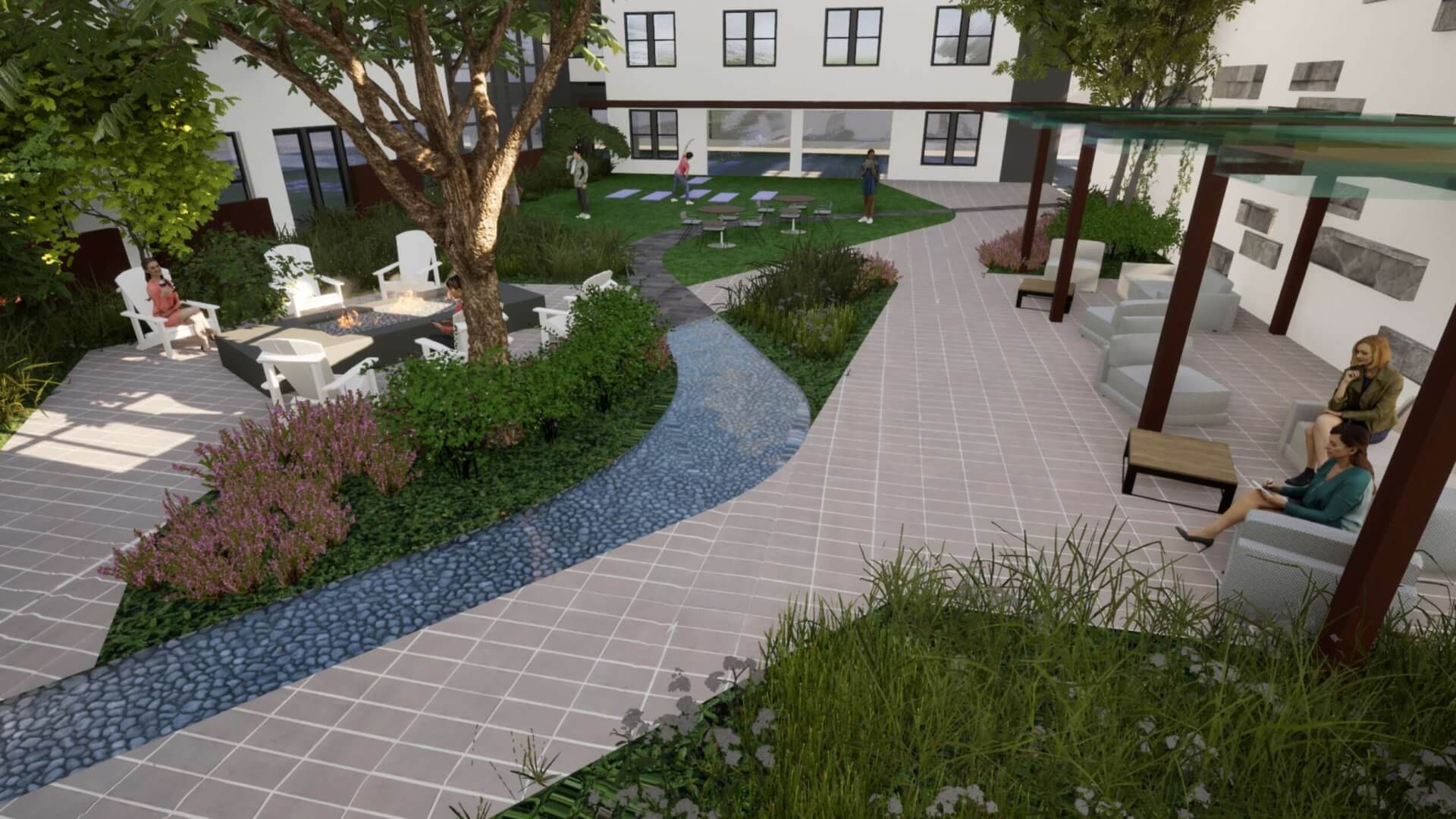 courtyard Wellory Living - Apartments in Huntsville, AL